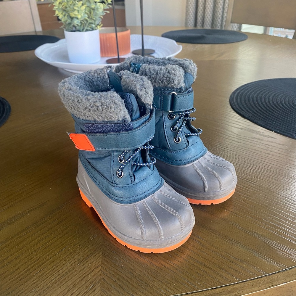 Cat and Jack Snow Boots ❄️